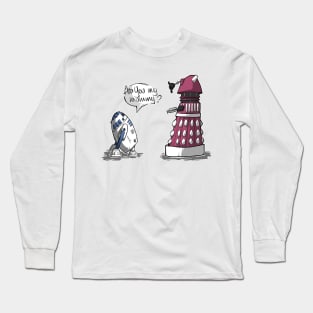 Are you my mummy? - PLAIN color Long Sleeve T-Shirt